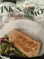 Pink Salmon Skin-on Fillets