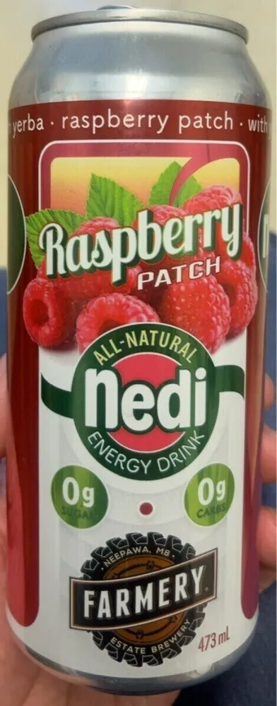 Raspberry Patch Energy Drink