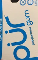 Peppermint gum