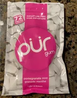Pomegranate mint