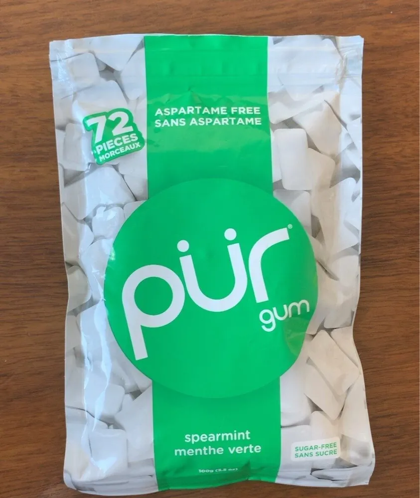 Pur gum spearmint