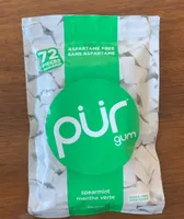 Pur gum spearmint