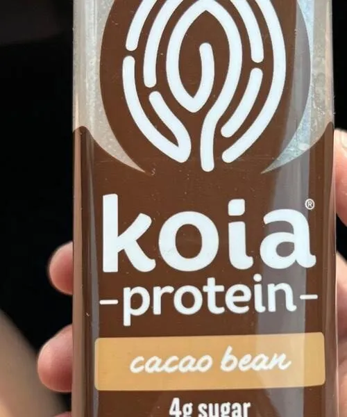 Koia protein shake