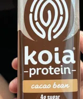Koia protein shake