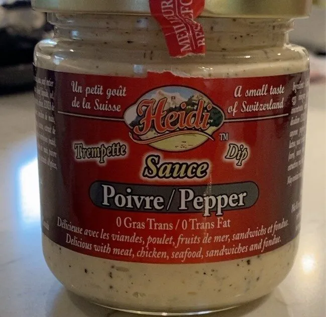 Trempette Poivre