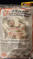 Pork and Leek Wonton