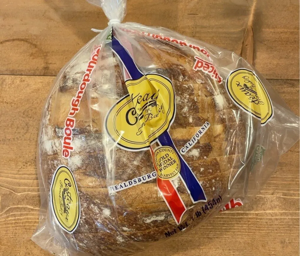 Sourdough Boule