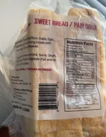 Sweet bread