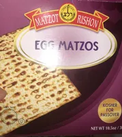 Matza Aux Oeufs