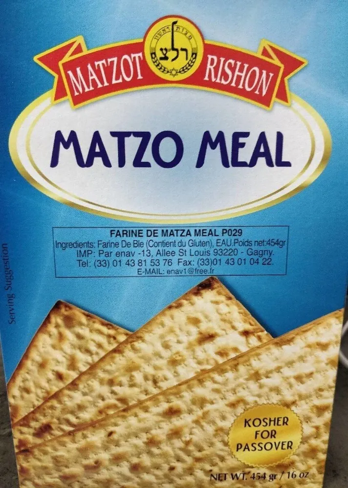 Farine de Matzo