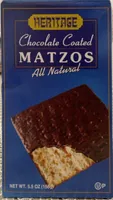Chocolate Coated Matzos