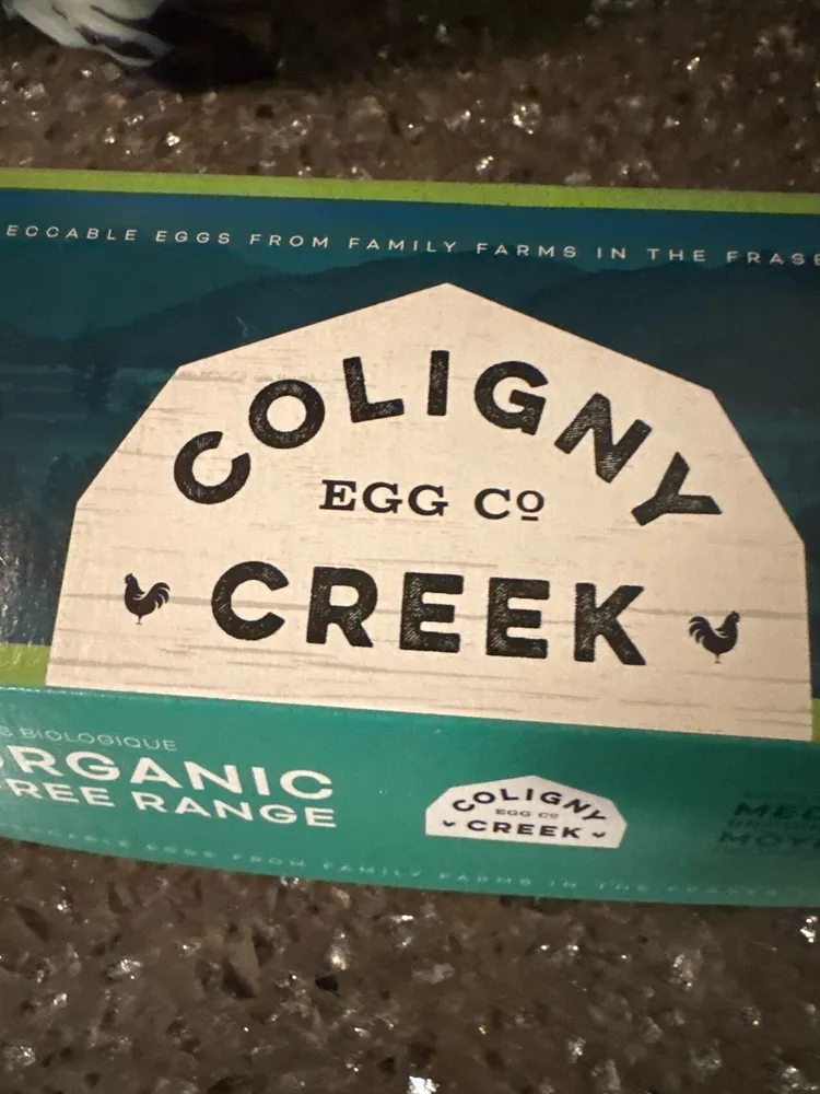 Organic Free Range Eggs - Medium