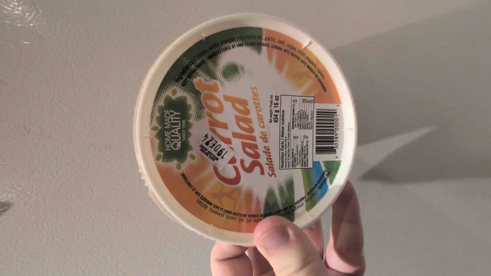 Carrot Salad
