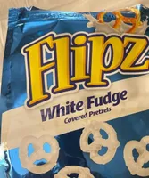 Flipz White Fudge Pretzels