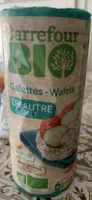 Galette - wafels - epautre splet