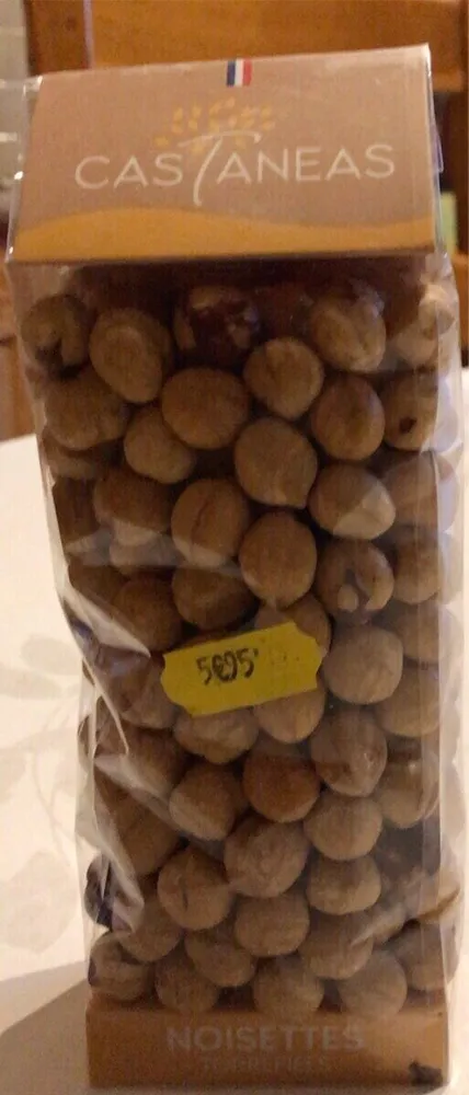 Noisettes Torréfiées