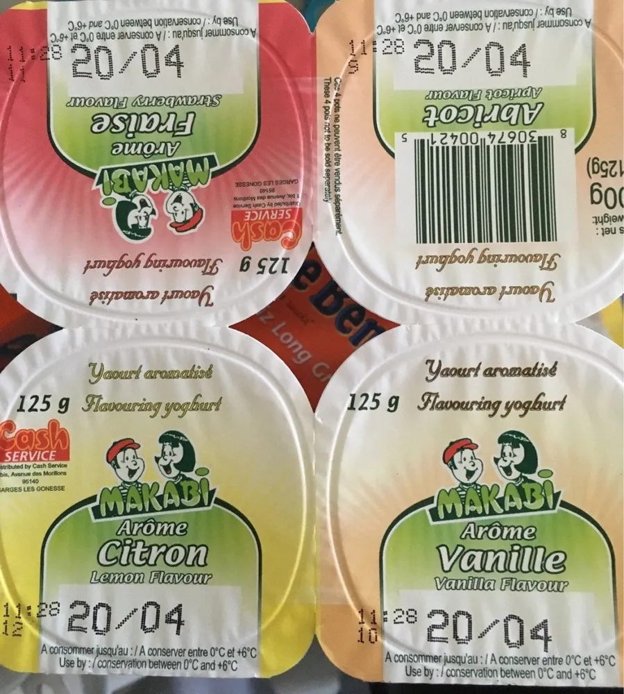 Yaourt aromatisé