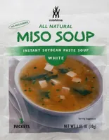MISO SOUP Instant Soybean Paste Soup White