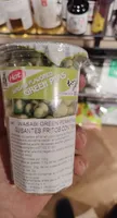 Wasabi green peas