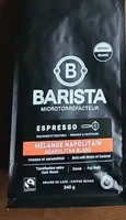 Café espresso mélange napolitain