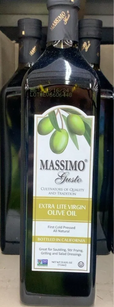 Extra lite virgin olive oil