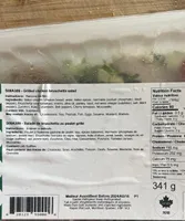 Salade de bruschetra au poulet grillé