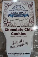 Gregory's Foods Chocolate chip cookies