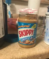 Skippy Creamy Peanut Butter