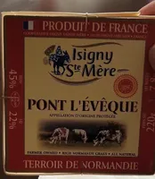 Fromage pont l'évêque