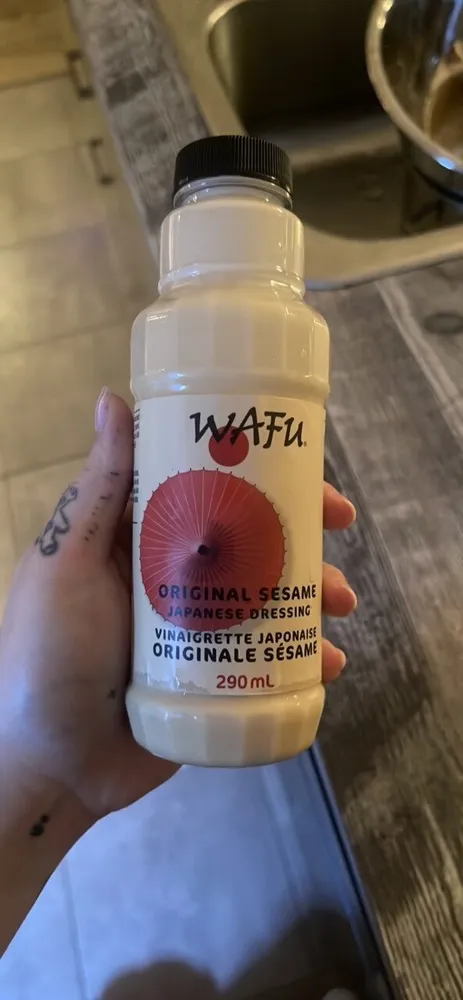Vinaigrette japonaise originale sésame