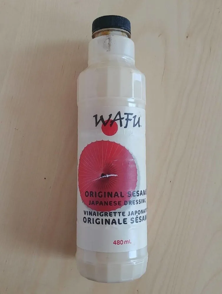 Wafu vinaigrette japonaise originale sésame