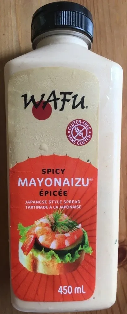 Spicy mayonaizu
