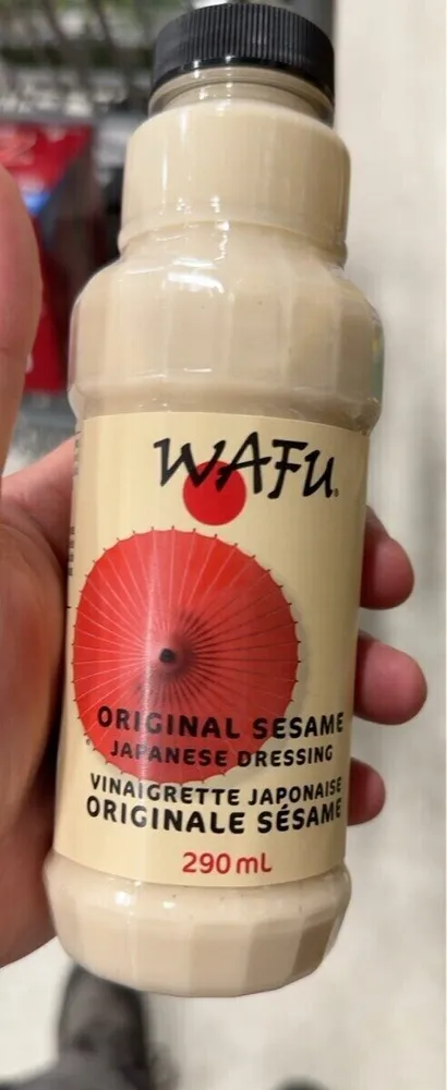 Vinaigrette japonaise