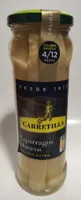Espárragos blancos