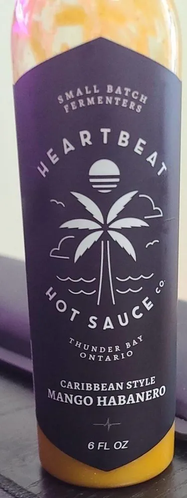 Mango Habanero Hot Sauce