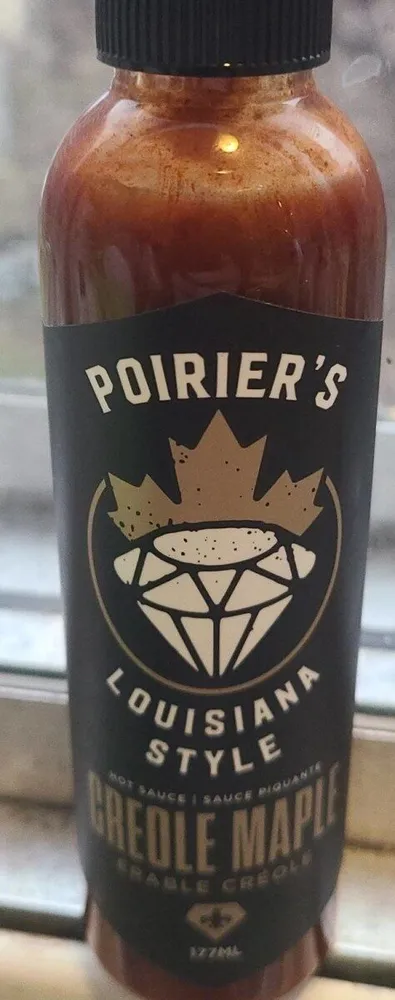 Creole maple hot sauce