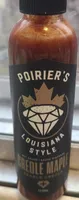 Creole maple hot sauce