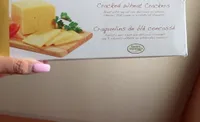 Cracked Wheat Crackers