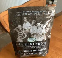 Multigrain and chia crisp