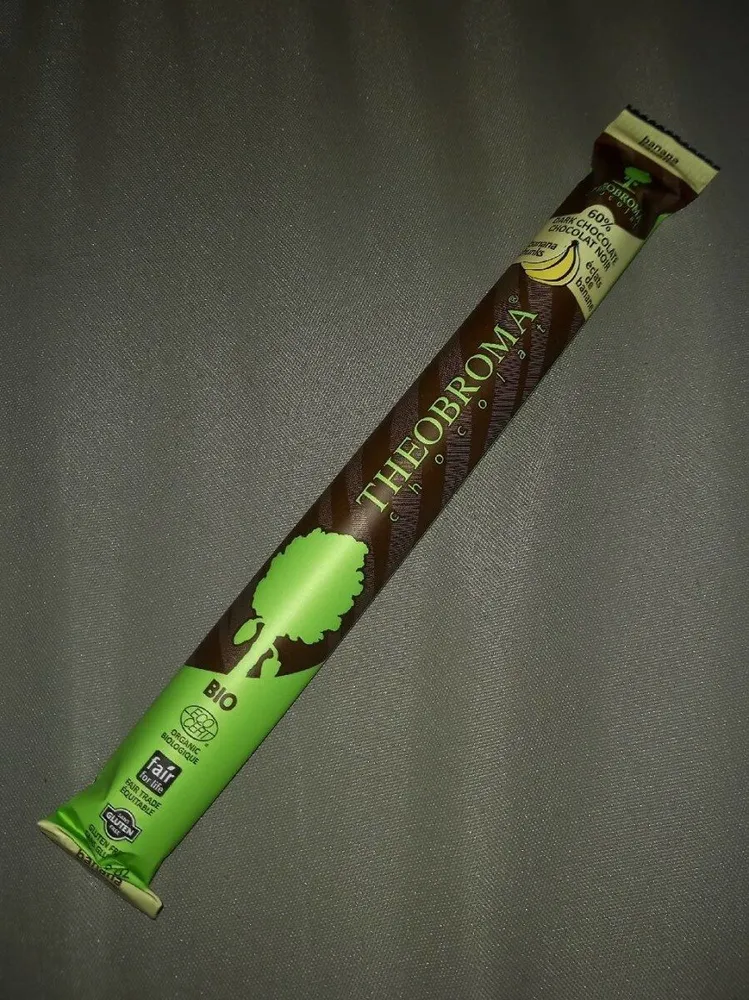 Bar DK Choc Banana CHNK Organic (Contains Sugar)