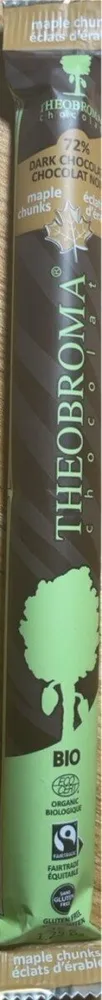 Chocolat noir éclats d’érable