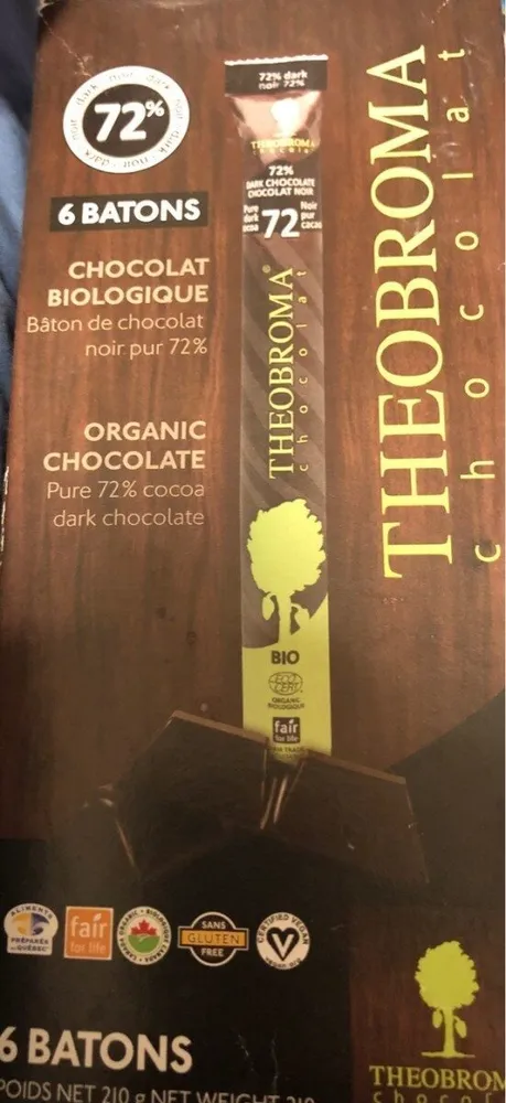 Chocolat biologique