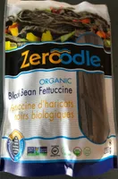 Black bean fettuccine