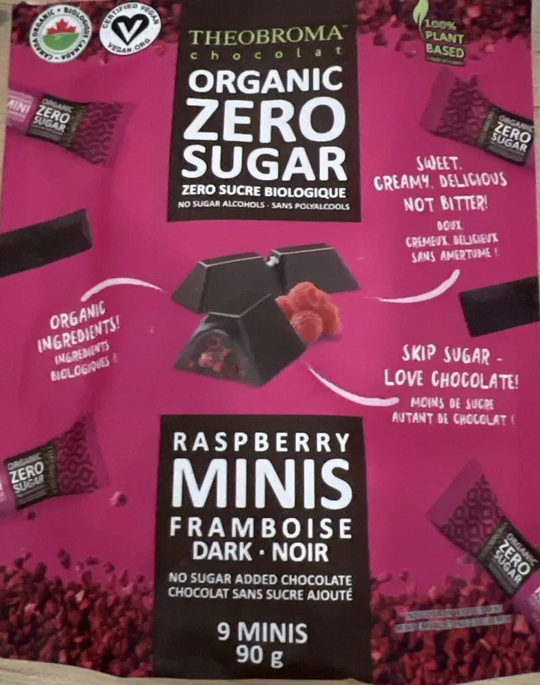 Zero Sugar Raspberry Chocolate