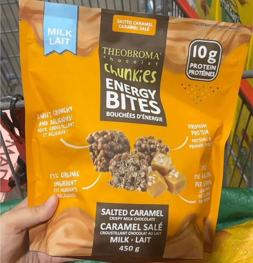 Chunkies energy bites