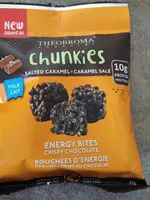 Chocolate Chunkies salted caramel