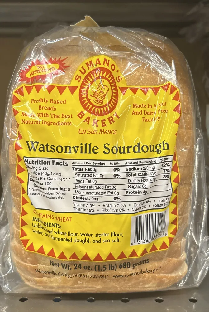 Watsonville Sourdough
