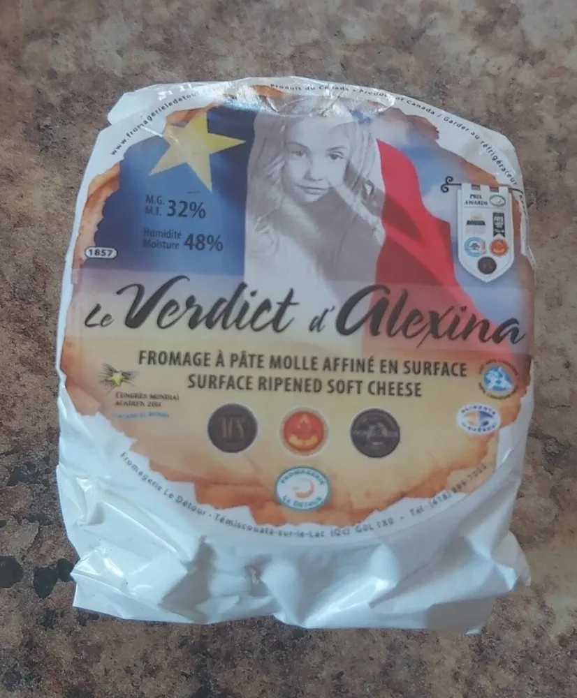 Le verdict d'alexina