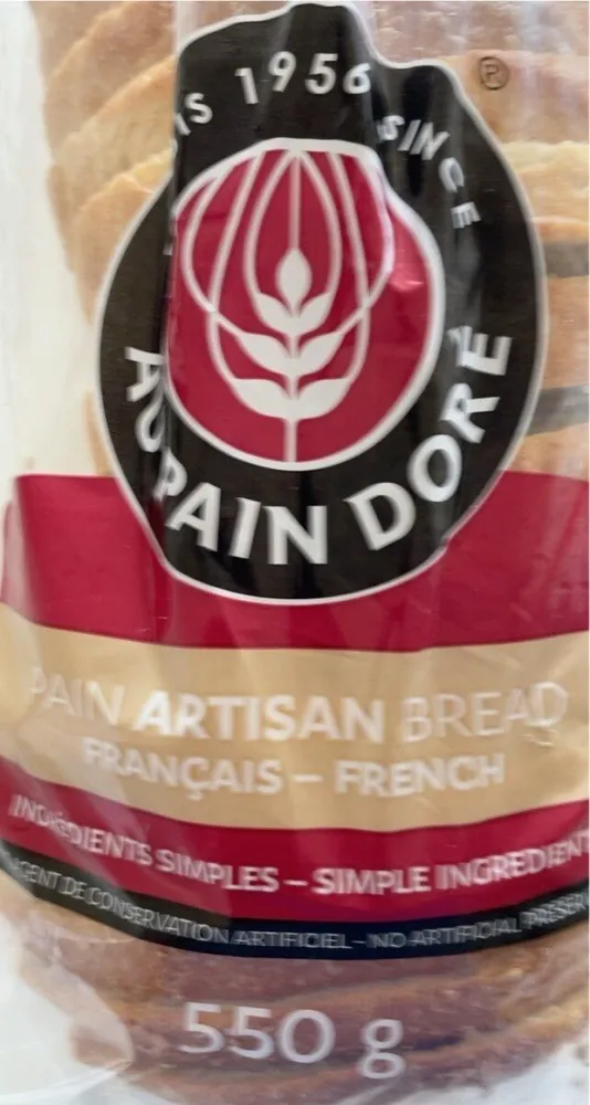Pain Artisan
