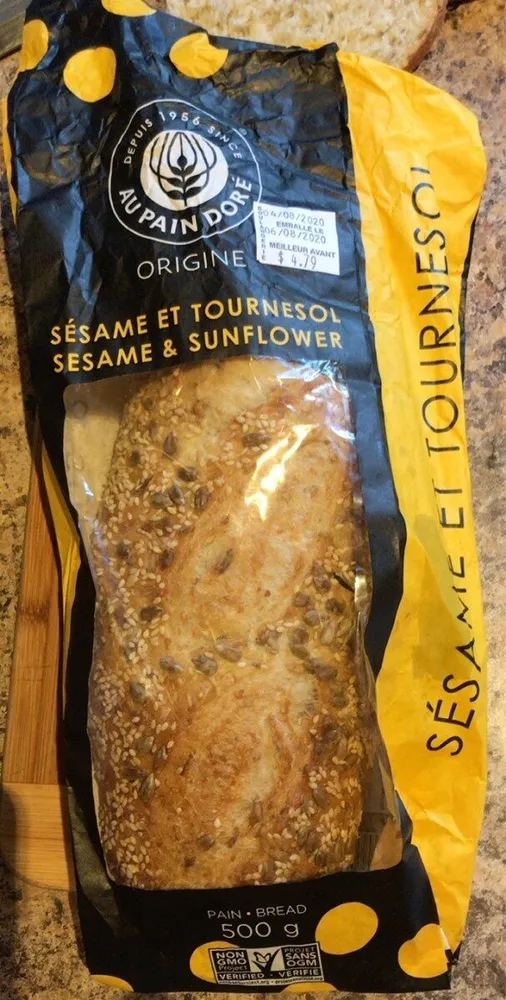 460SETO Sesame & Sunflower Loaf